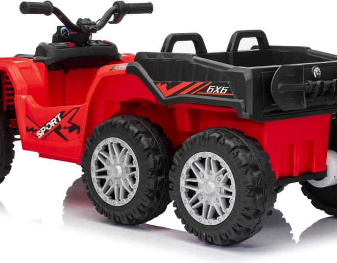 Kinderquad Quad Sport TX ATV rot