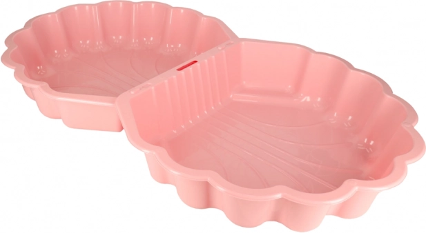 abschließbare Keks Sandkasten und Pool in einem Rosa