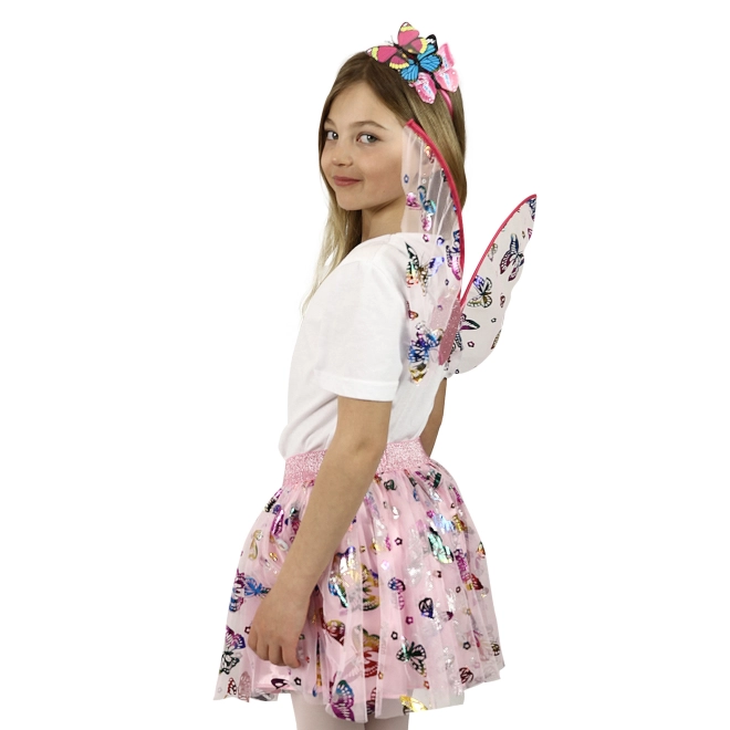 Flauschiger TUTU Rock
