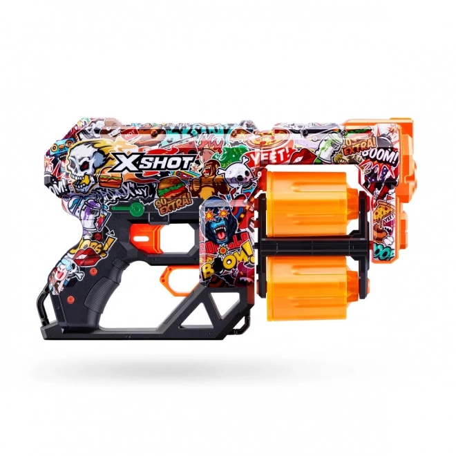 ZURU X-Shot Skins Dread Nerf-Pistole