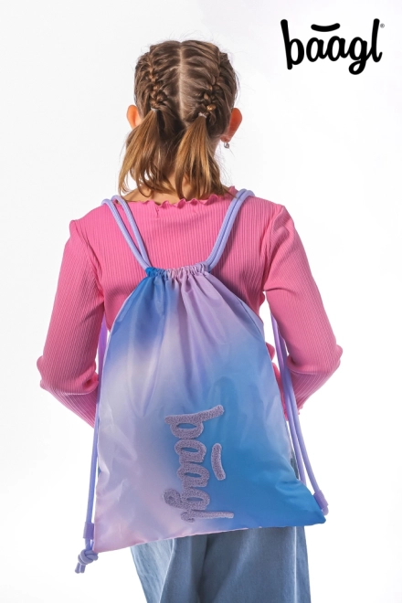 Sada Baagl Core Sky: Rucksack, Federmäppchen, Beutel