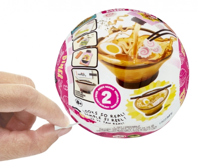 MGA Miniverse Mini Food Snack Serie 2B