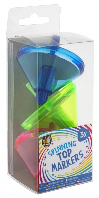 Textmarker mit Spinner