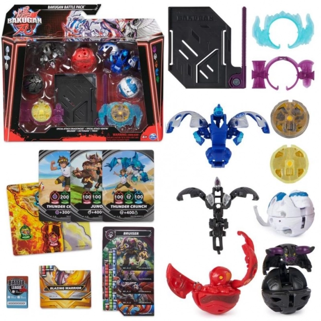 Bakugan Spezialangriff 5er-Set