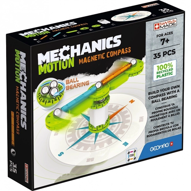 Geomag Mechanics Bewegung Kompass