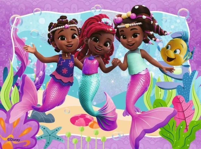 Disney Arielle Puzzle Set Variationen