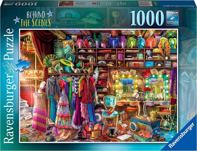 Ravensburger Puzzle Hinter den Kulissen 1000 Teile