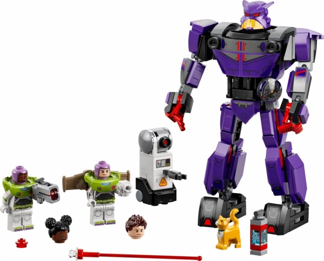 Lego Disney und Pixar Buzz Lightyear Begegnung mit Zurg