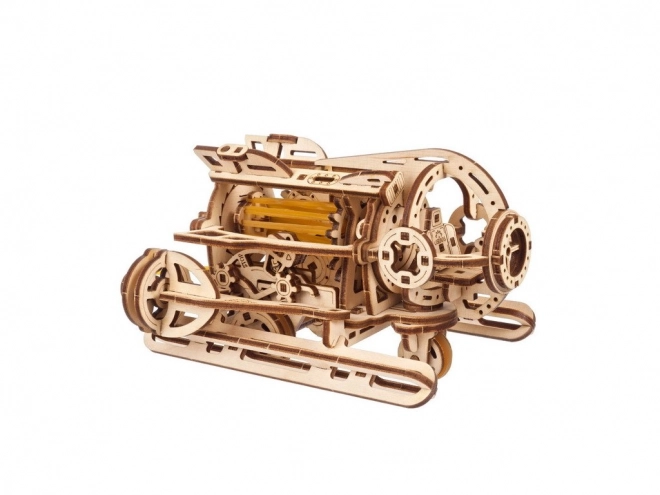 Ugears Steampunk U-Boot 3D Holzpuzzle