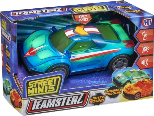 Auto Teamsterz mit realistischen Geräuschen und Lichteffekten