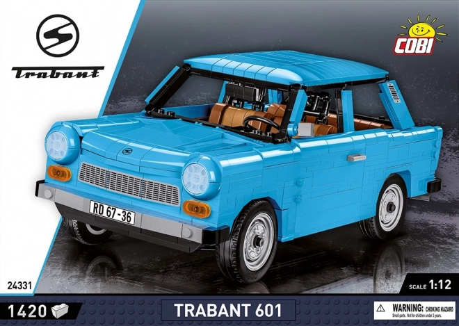 Trabant 601 S Modellauto von COBI