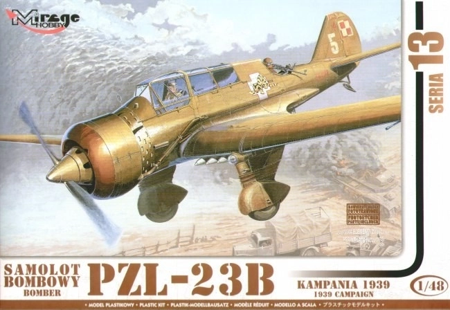Mirage PZL-23B Karaś Modellbau