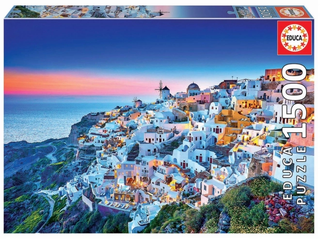 Puzzle Santorini 1500 Teile