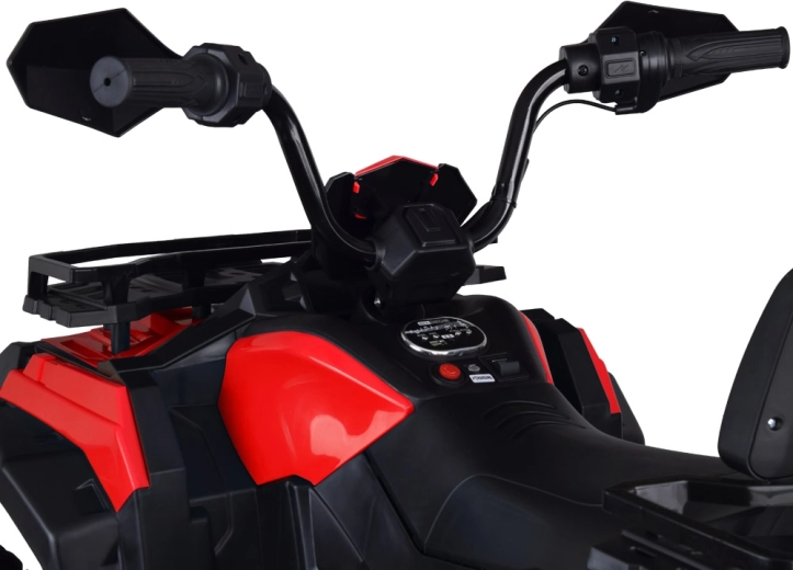 4x4-Antrieb und Gasgriff