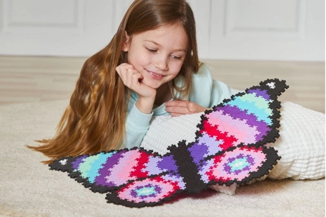 Plus-Plus Bausteine Puzzle Zahlen - Schmetterling 800 Teile
