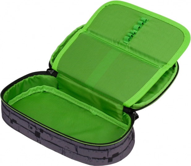Set 3 Skate Baagl Minecraft TNT: Rucksack, Federmäppchen, Beutel