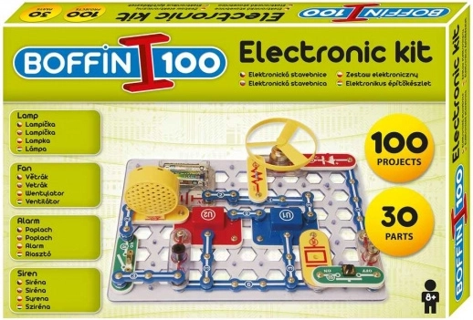 Elektronischer Baukasten BOFFIN I 100