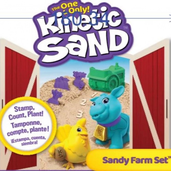 Kinetic Sand Erste Farm Spielset