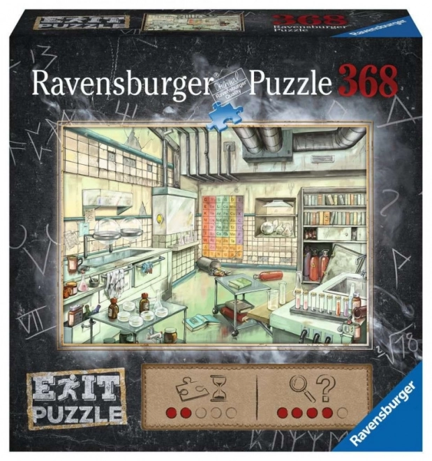 Ravensburger Puzzle Exit: Labor 368 Teile