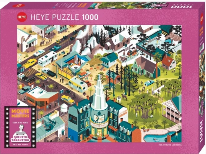 HEYE Puzzle Quentin Tarantino Filme 1000 Teile