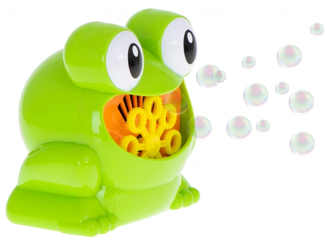 Automatischer Seifenblasenmacher Frosch – Frosch