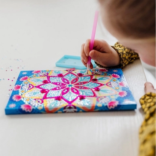 Einfache Diamantverzierung