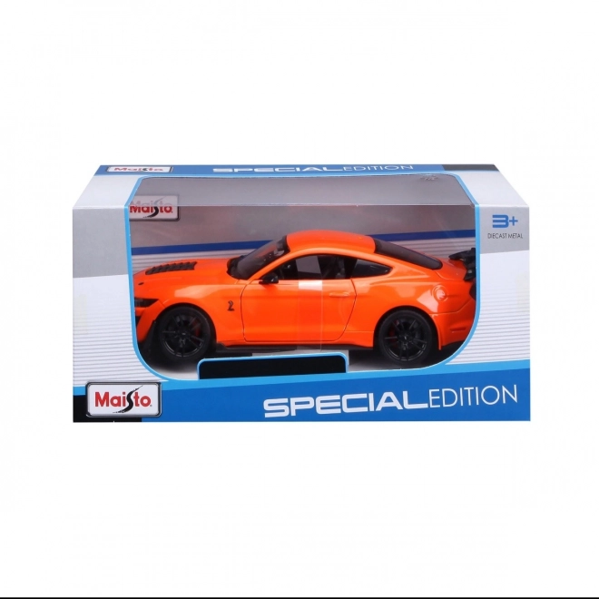 2020 Mustang Shelby GT500 Modellauto in Orange