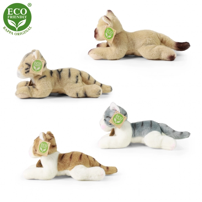 Kuscheltier Katze 18 cm Eco-Friendly