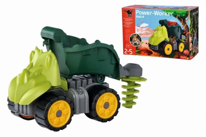 Spielzeug-Lkw Dino Triceratops
