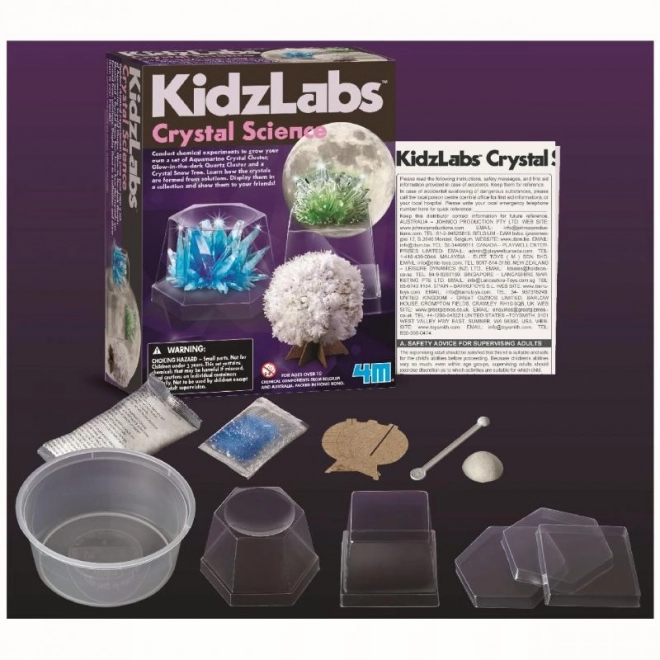 4M Kristall Experimentier-Set