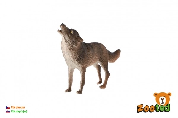 Plastik Wolf 10cm im Beutel