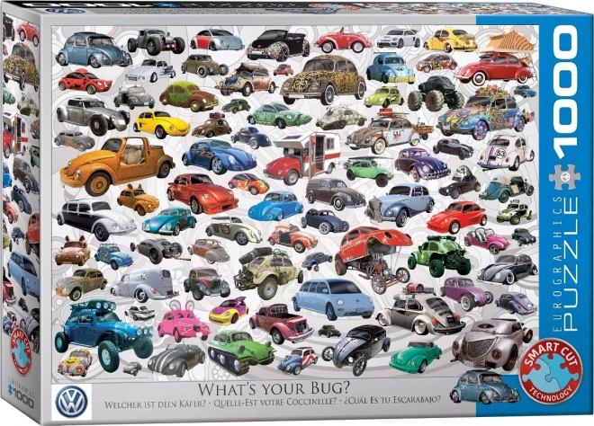 Eurographics Puzzle Was Ist Dein Käfer? 1000 Teile