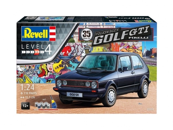 VW Golf 35 Jahre Geschenkset