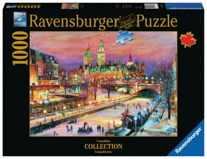 Ravensburger Puzzle Winterfestival in Ottawa 1000 Teile