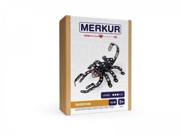 Merkur Bausatz Skorpion