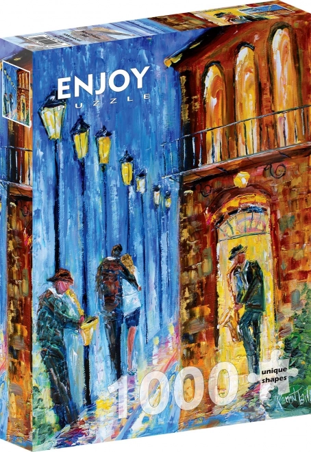 Enjoy Puzzle Jazz in New Orleans 1000 Teile