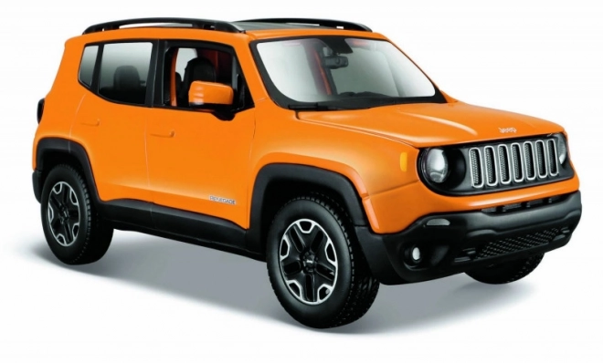 Kompositmodell Jeep Renegade orange 1/24