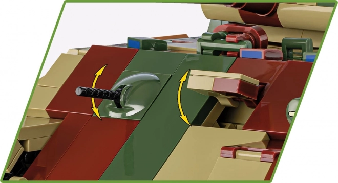 Panther Ausf. A Modell aus Bausteinen