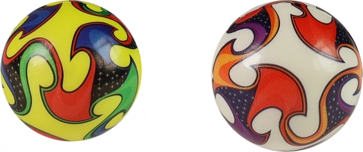 Bunter Schaumstoffball 6 cm