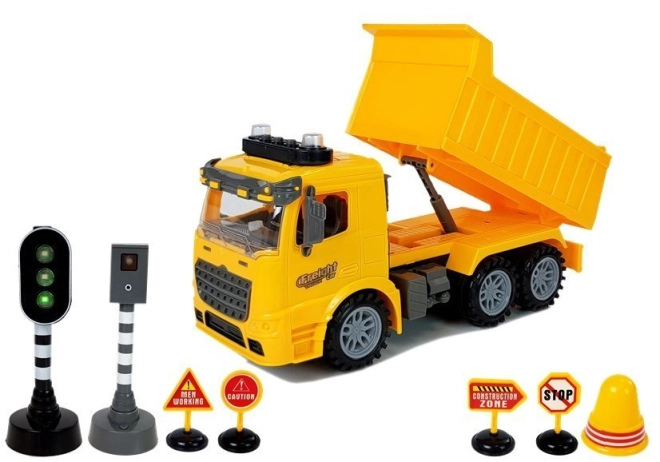 Realistischer LKW