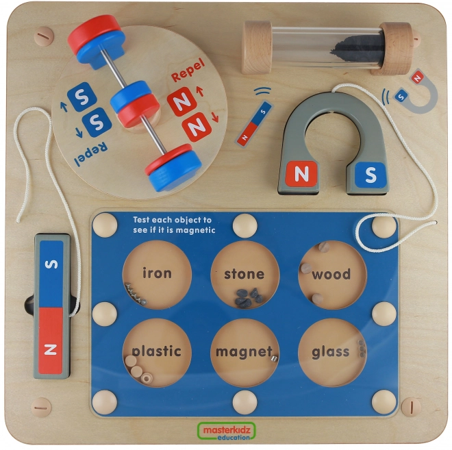 Masterkidz Magnetische Anziehung Lernen Wandtafel