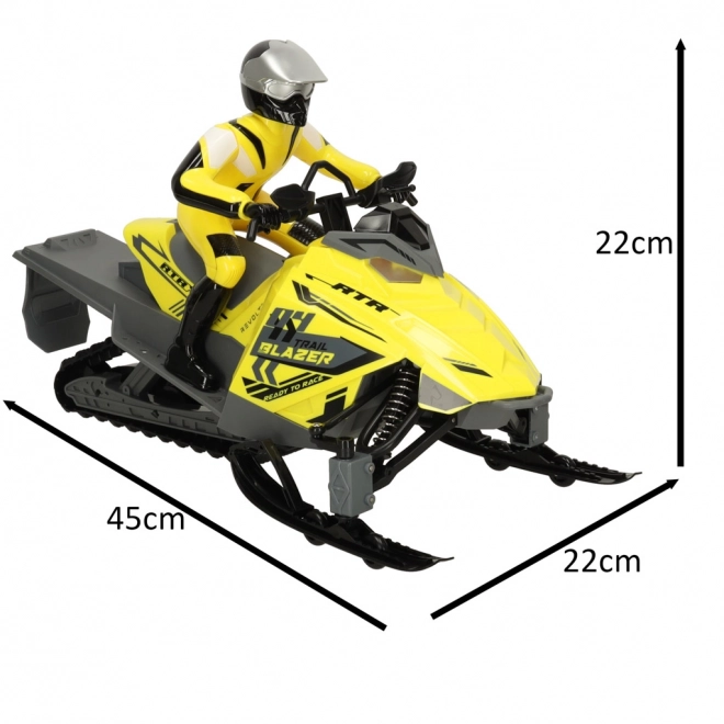 RC Schneemobil Syma Revolt Trail Blazer Gelb