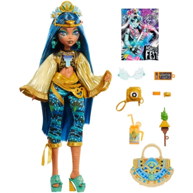 Barbie Monster Fest Puppe Cleo