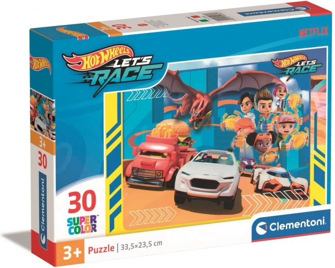 Clementoni Hot Wheels Puzzle 30 Teile