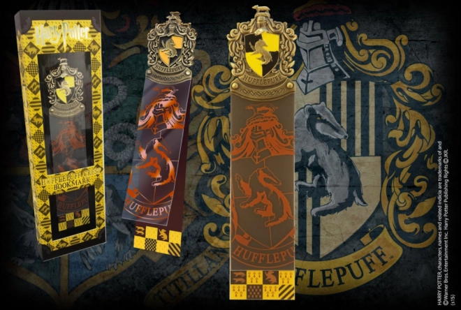 Harry Potter Deluxe Lesezeichen - Hufflepuff