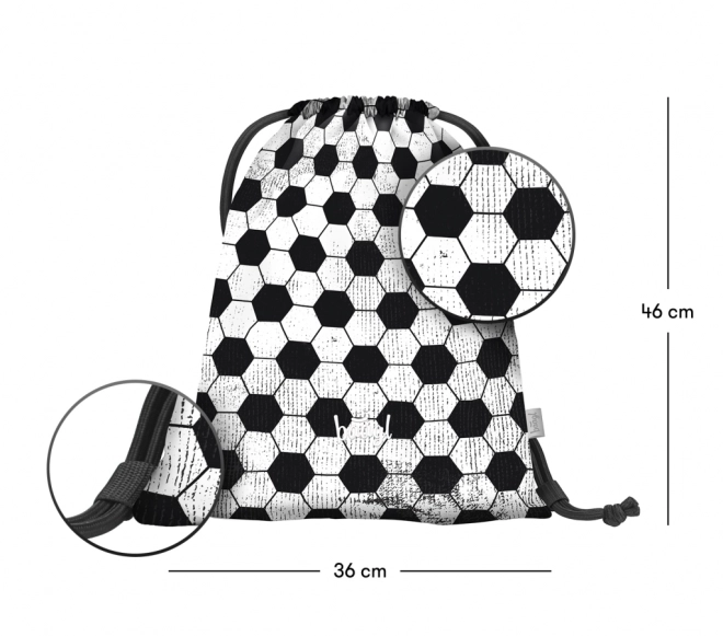 Schulset Cubic Goal: Rucksack, Federmäppchen und Turnbeutel