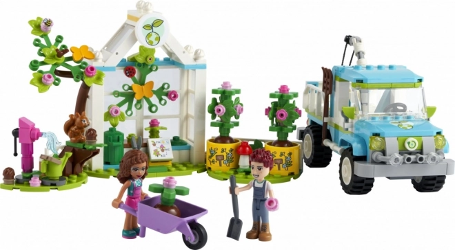 Baumplantagen-Fahrzeug LEGO Friends