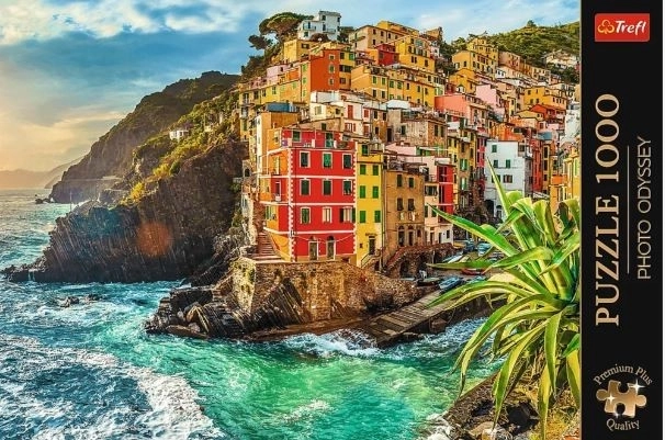 1000-Teile-Puzzle Premium Plus Quality Riomaggiore Italien