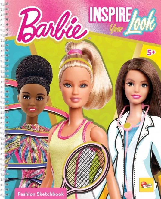 Barbie Skizzenbuch für kreative Designs