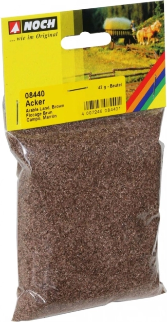 Streumaterial braun